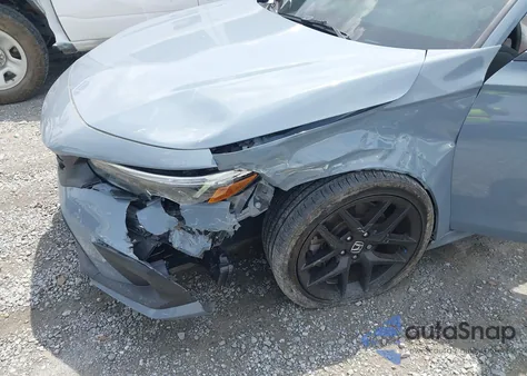 2023 Honda Civic Si Sedan из США, поврежденный, VIN 2HGFE1E58PH472069